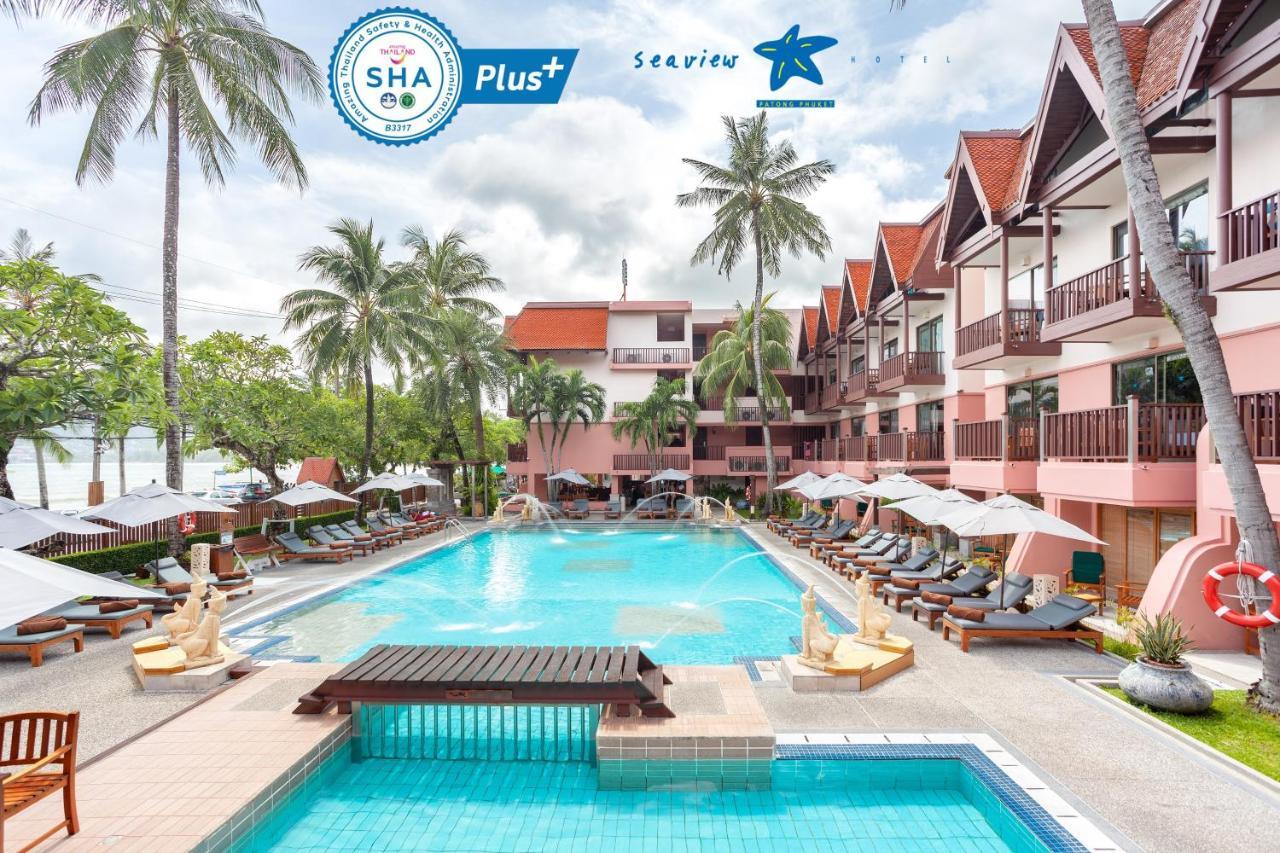 Seaview Patong Hotel - Sha Plus Экстерьер фото