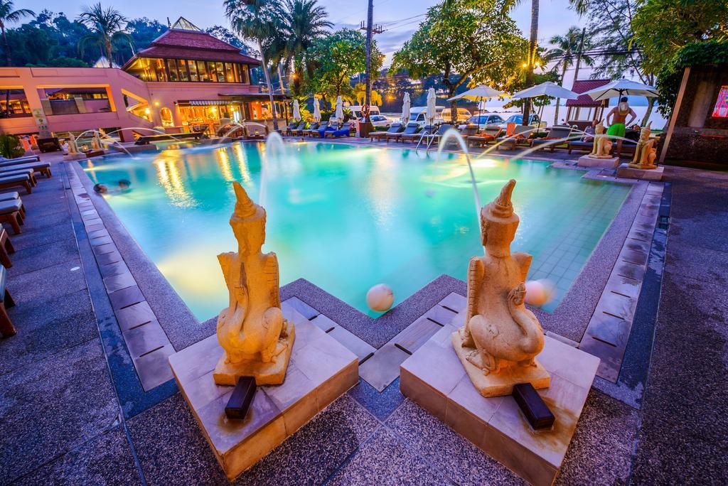 Seaview Patong Hotel - Sha Plus Экстерьер фото