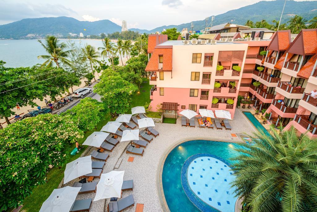 Seaview Patong Hotel - Sha Plus Экстерьер фото