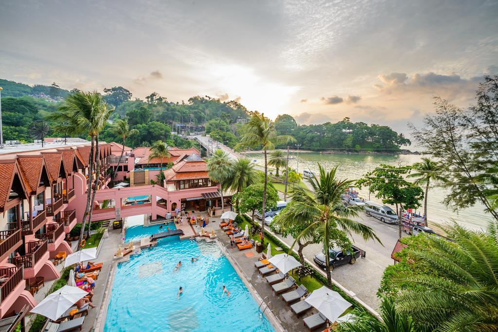 Seaview Patong Hotel - Sha Plus Экстерьер фото