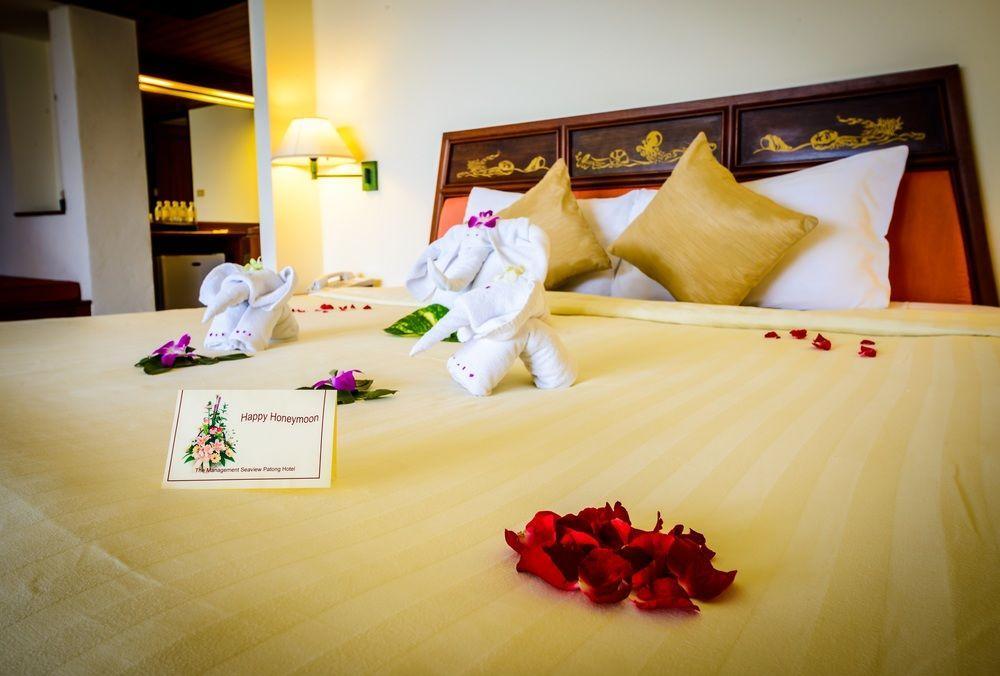 Seaview Patong Hotel - Sha Plus Экстерьер фото