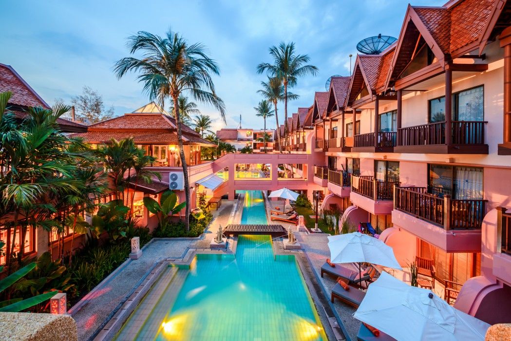 Seaview Patong Hotel - Sha Plus Экстерьер фото