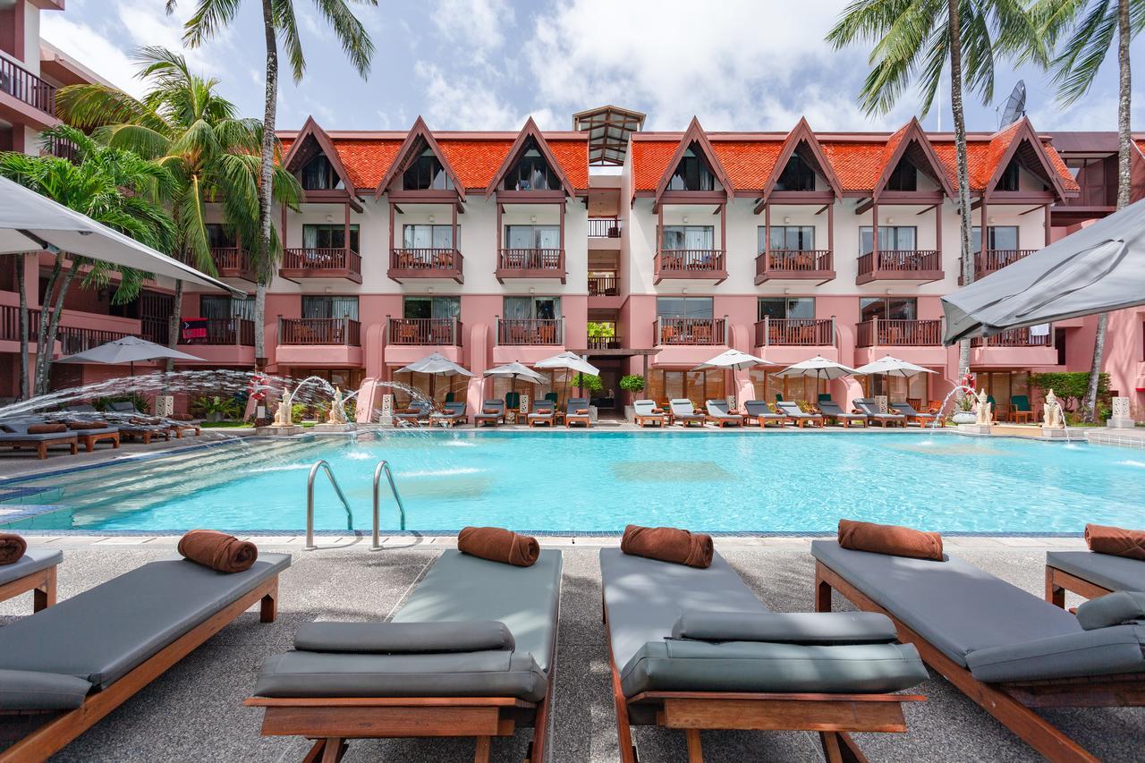 Seaview Patong Hotel - Sha Plus Экстерьер фото