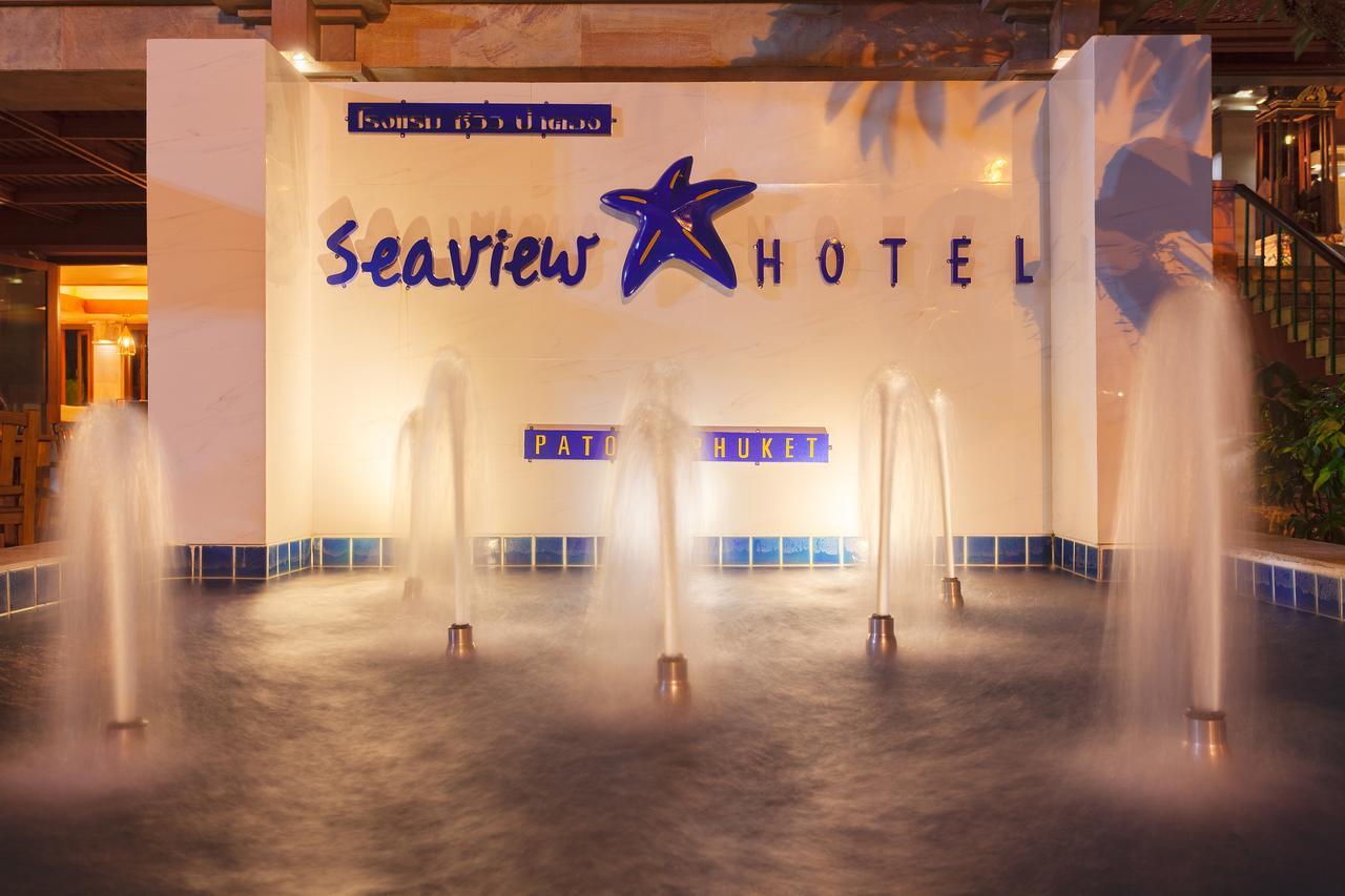Seaview Patong Hotel - Sha Plus Экстерьер фото
