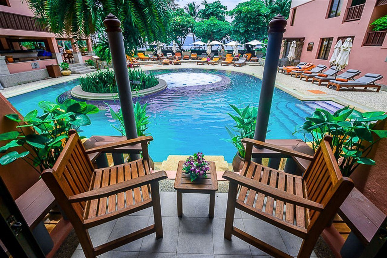 Seaview Patong Hotel - Sha Plus Экстерьер фото