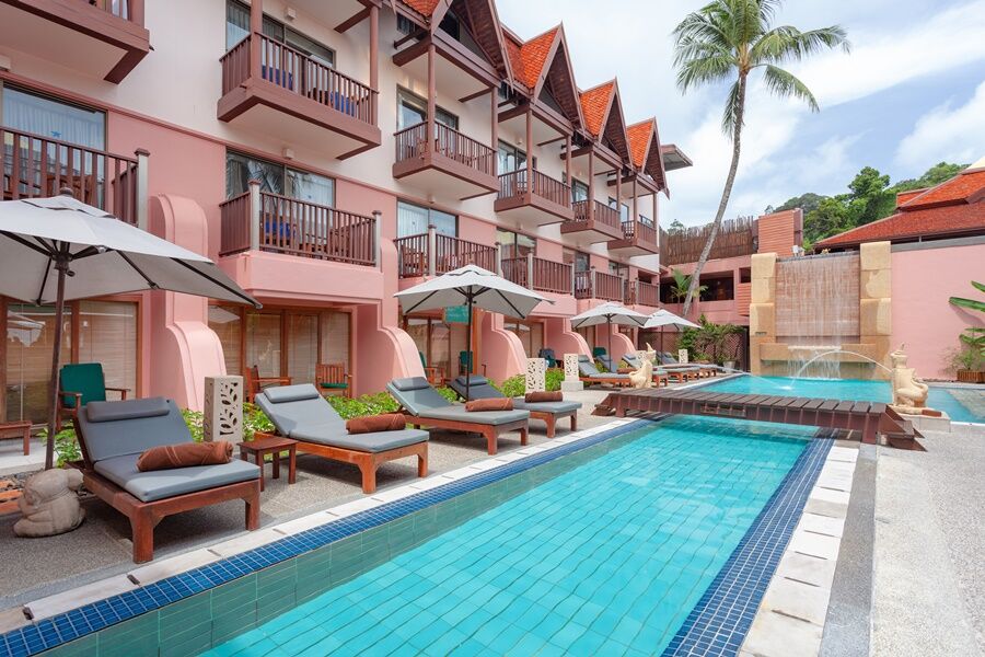 Seaview Patong Hotel - Sha Plus Экстерьер фото