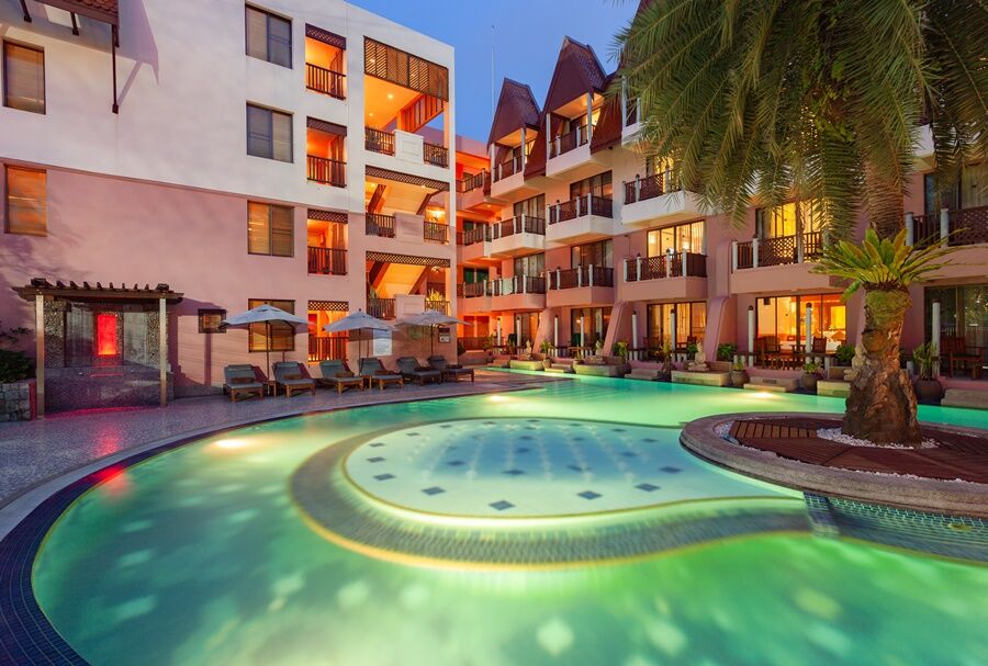 Seaview Patong Hotel - Sha Plus Экстерьер фото